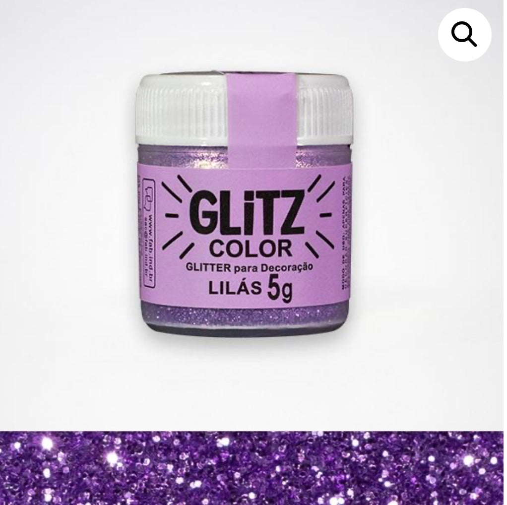 Paillettes violet lilas