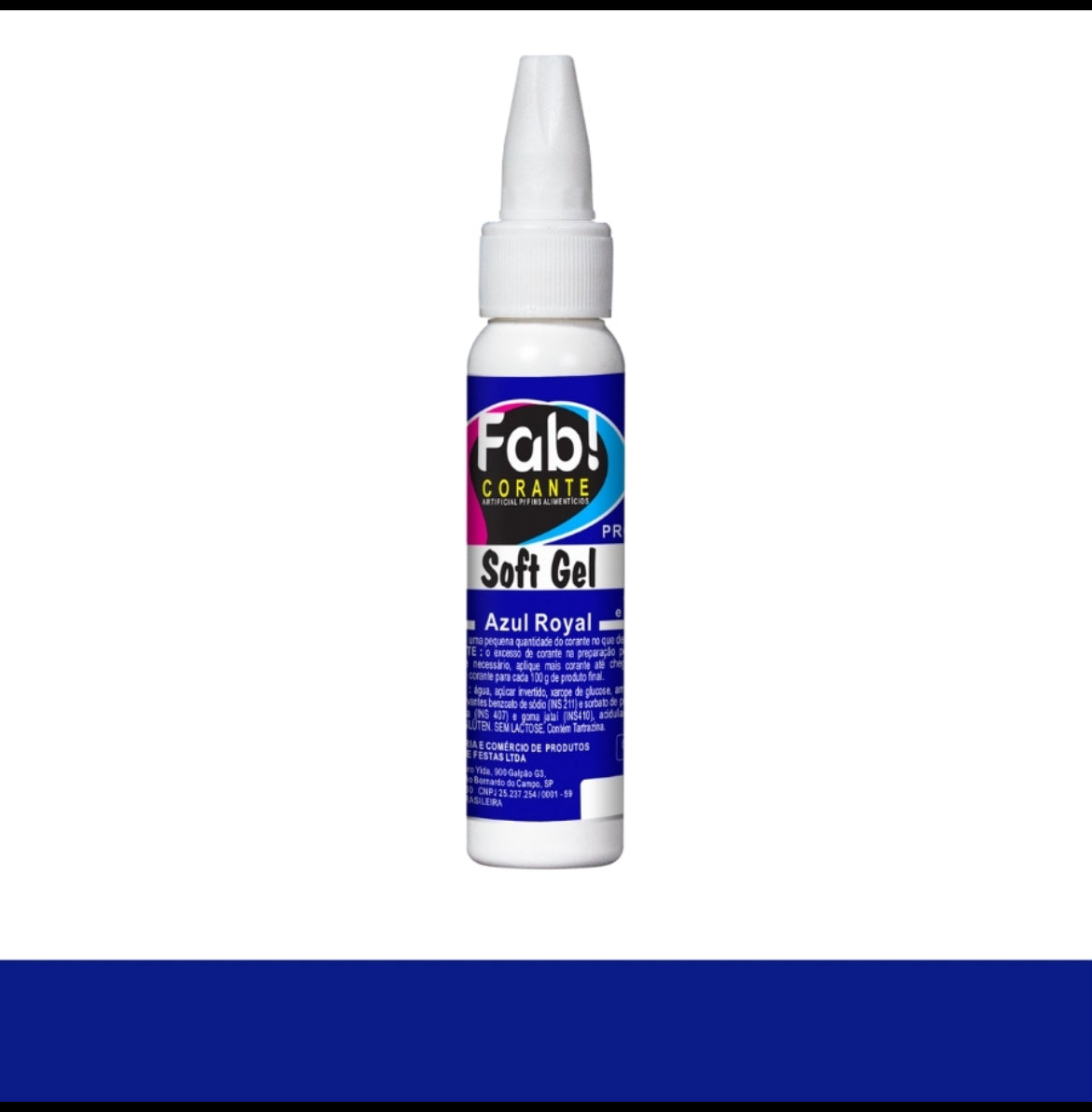 Colorant bleu royale