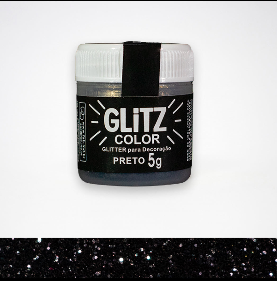 Paillettes noirs